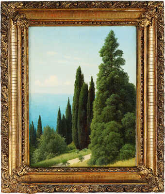 Кондратенко Гавриил Павлович. Крымский пейзаж 